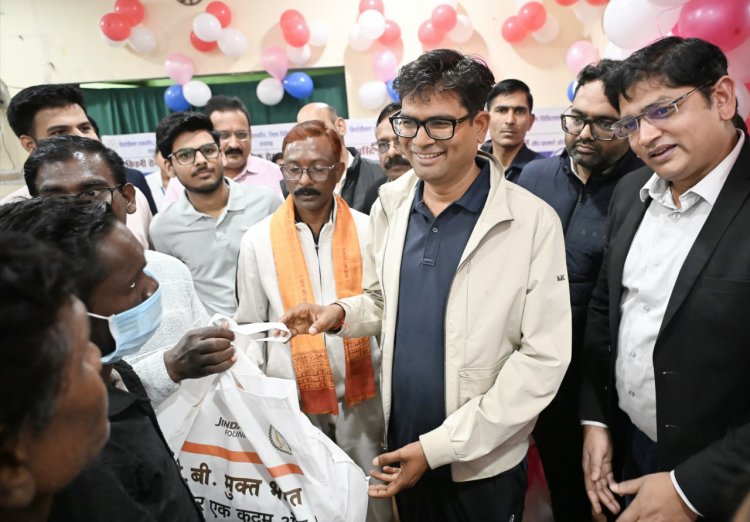 टीबी उपचार में पोषण और नियमित दवा ही सफलता की कुंजी : वित्त मंत्री श्री चौधरी