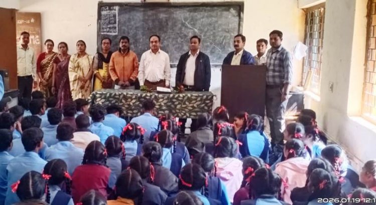 काटागांव एवं बालोंड  में 10वीं एवं 12वीं के विद्यार्थियों के लिए विशेष सत्र का आयोजन