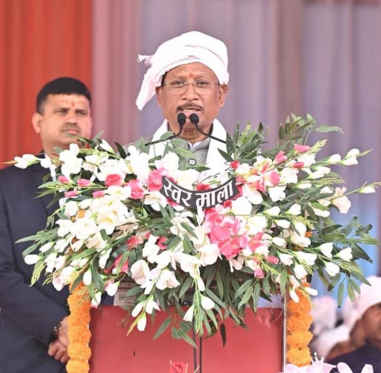 छत्तीसगढ़ की धरती जनजातीय शौर्य और बलिदान की साक्षी : मुख्यमंत्री विष्णु देव साय