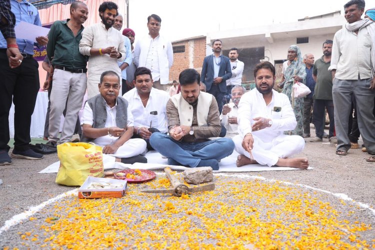 प्राथमिकता केवल सड़कों का निर्माण नहीं, बल्कि हमारे सांस्कृतिक और सामाजिक धरोहरों को भी संवारना है-अनुज 