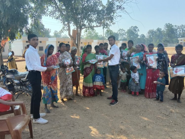 धमतरी के युवाओं की अनूठी पहल: "वंदे मातरम् सेवा ग्रुप" बना रहा है वंचितों का सहारा