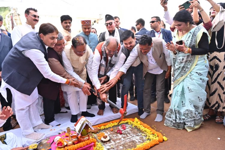 चित्रोत्पला फिल्म सिटी छत्तीसगढ़ की रचनात्मक अर्थव्यवस्था को देगी नई गति : मुख्यमंत्री  विष्णु देव साय