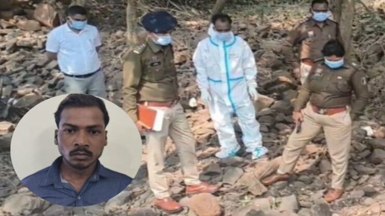 Crime : जंगल में इश्क़ का खूनी अंजाम; पहले पी शराब… फिर प्रेमिका का गला घोंटा, पत्थर से कुचलकर उतारा मौत के घाट
