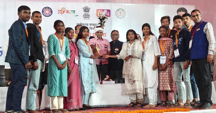 युवाओं की ऊर्जा ही राष्ट्र की असली ताकत – मंत्री टंकराम वर्मा