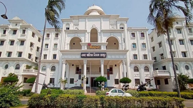 रायपुर नगर पालिक निगम की सख्त कार्यवाही हीरापुर–जरवाय और सोनडोंगरी में दर्जनों खसरों की भूमियां अवैध कॉलोनी घोषित,