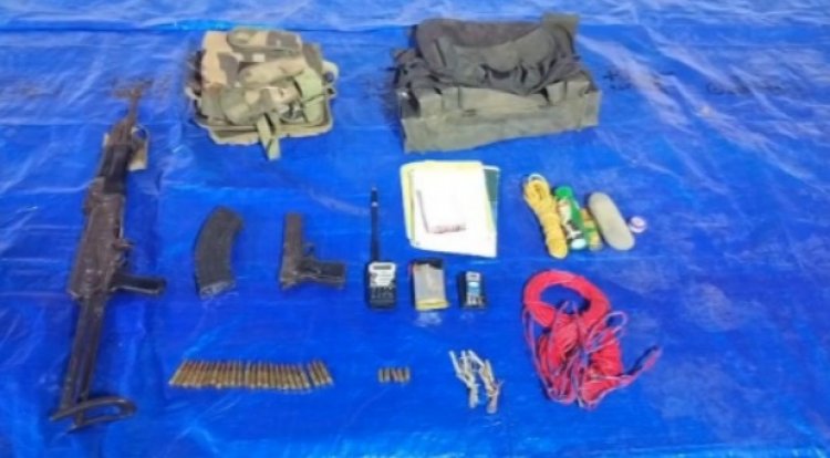 कावरगट्टा मुठभेड़ में दो कुख्यात माओवादी ढेर, AK-47 और पिस्टल बरामद