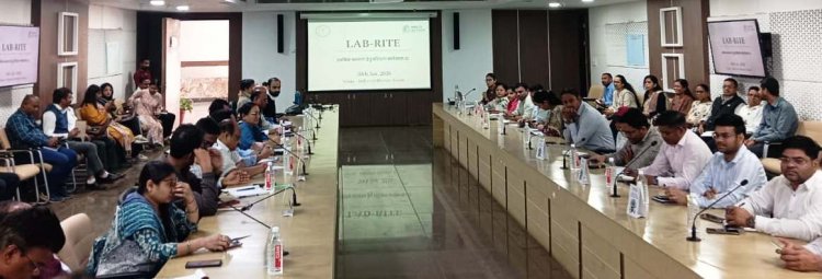 श्रम विभाग की राज्य स्तरीय ‘लैब-राइट’ कार्यशाला संपन्न, डिजिटल सुरक्षा और एआई पर केंद्रित रहा सत्र
