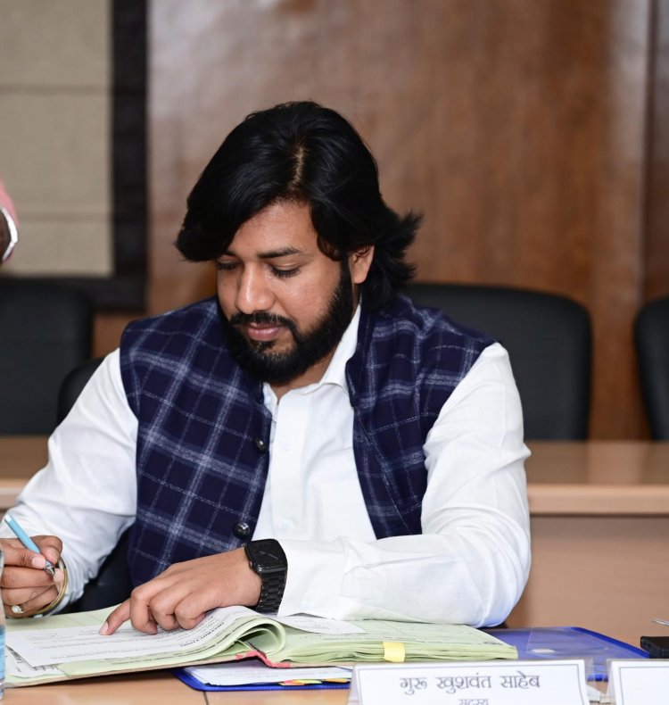 मंत्री गुरु खुशवंत साहेब के आरंग विधानसभा क्षेत्र में विकास की वर्षा जारी, जल संसाधन विभाग से ₹2651.66 लाख रुपए की मिली प्रशासकीय स्वीकृति