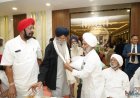 SGPC अध्यक्ष सरदार हरजिंदर सिंह धामी का छत्तीसगढ़ सिक्ख समाज ने किया सम्मान - सौंपा ज्ञापन