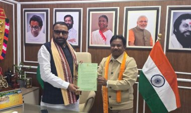 बस्तर की औषधीय विरासत को मिलेगी नई पहचान,सांसद महेश कश्यप ने केंद्रीय आयुष मंत्री से की अनुसंधान केंद्र खोलने की मांग