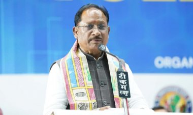 मुख्यमंत्री विष्णु देव साय ने 37वीं फेडरेशन कप व्हॉलीबॉल चैंपियनशिप का किया उद्घाटन