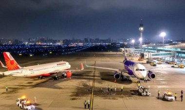 मुंबई एयरपोर्ट पर बड़ा हादसा टला, एयर इंडिया और इंडिगो के विमानों के विंग्स आपस में टकराए