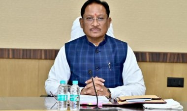 धान खरीदीः किसानों के हित में मुख्यमंत्री  विष्णुदेव साय के निर्देश पर अतिरिक्त दो दिवस धान खरीदी की व्यवस्था