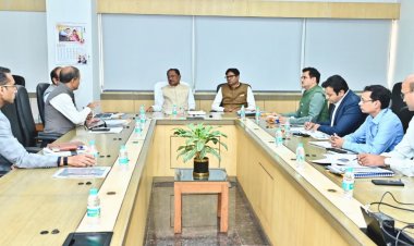 खनन परियोजनाओं का हो गुणवत्तापूर्ण समयबद्ध क्रियान्वयन- मुख्यमंत्री  विष्णुदेव साय