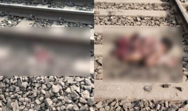 बड़ा रेल हादसा : दो रेलवे कर्मचारी की हुई मौत, लिंक एक्सप्रेस ने लिया अपनी चपेट में, ट्रैक मेंटनेंस के दौरान हुआ हादसा..!!