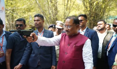 पर्यटन और एडवेंचर स्पोर्ट्स से युवाओं को मिल रहे रोजगार के अवसर : मुख्यमंत्री श्री साय