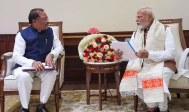 प्रधानमंत्री के मार्गदर्शन और केंद्रीय गृह मंत्री के संकल्प से बस्तर में बदलाव की नई इबारत लिखी जा रही है: मुख्यमंत्री विष्णुदेव साय