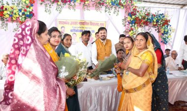 शा.उ.मा.वि. गुमा के वार्षिक उत्सव में उमड़ा उत्साह; मुख्य अतिथि के रूप में शामिल हुए विधायक अनुज शर्मा