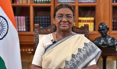 राष्ट्रपति द्रौपदी मुर्मु करेंगी ‘बस्तर पंडुम-2026’ का शुभारंभ — जनजातीय कला और परंपरा का होगा भव्य उत्सव……