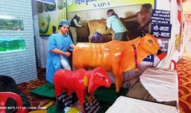 पशुधन व मत्स्य विभाग का संयुक्त स्टॉल बना खास आकर्षण, दिखी रोजगार की संभावनाएं