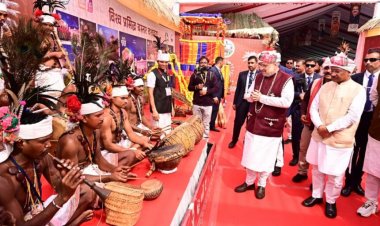 बस्तर पंडुम में दिखी आदिवासी जीवन की झलक, प्रदर्शनी देखकर मंत्रमुग्ध हुए केंद्रीय गृहमंत्री