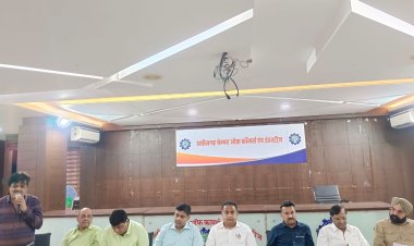 छत्तीसगढ़ चेम्बर ऑफ कॉमर्स एंड इंडस्ट्रीज के महा-सदस्यता अभियान का हुआ भव्य आगाज- पदाधिकारियों ने लिया संगठन विस्तार का संकल्प