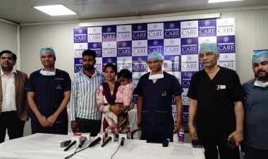 रामकृष्ण केयर हॉस्पिटल्स ने चिकित्सा क्षेत्र मे एक और ऐतिहासिक उपलब्धि हासिल करते हुए छत्तीसगढ़ का पहला एबीओ-इनकम्पैटिबल पीडियाटिक लिवर ट्रांसप्लांट सफलतापूर्वक किया है।