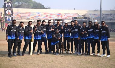 संदीप व लविंदर ने लगाई चौके-छक्के की झड़ी : लल्लूराम टीम की  हुई करारी हार