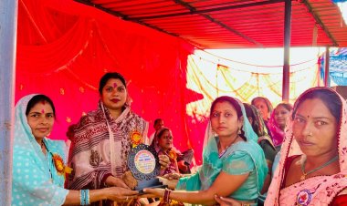 त्रि-दिवसीय संगीतमय मानसगान प्रतियोगिता में शामिल हुईं रंजना डीपेंद्र साहू, श्रद्धा-भक्ति का क्षेत्रवासियों को दिए संदेश