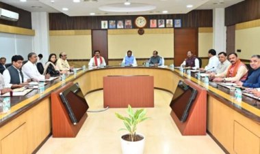 BREAKING : साय कैबिनेट की बैठक संपन्न, पढ़िए लिए गए सभी बड़े फैसले