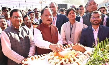 जीपीएम के समन्वित विकास को मिलेगी गति: मुख्यमंत्री साय