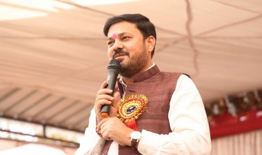 युवा बजट संवाद: विधायक अनुज शर्मा ने युवाओं को बताया प्रदेश के विकास का सारथी