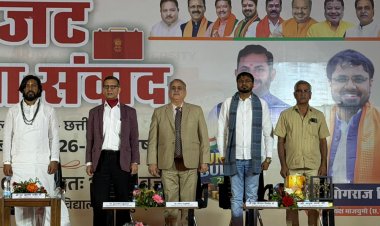 विकसित भारत की संकल्पना को पूरा करने वाला बजट - गुरु खुशवंत साहेब 