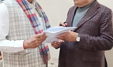 रायपुर के ट्रैफिक जाम से मिलेगी मुक्ति: सांसद बृजमोहन अग्रवाल ने रिंग रोड चौड़ीकरण के लिए NHAI से दिलाई मंजूरी 