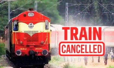 यात्री गण कृपया ध्यान दे! 15 फरवरी तक 8 ट्रेनें रद्द, घर से निकलने से पहले देख लें कैंसिल ट्रेनों की सूची