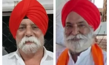 *गुरुद्वारा स्टेशन रोड रायपुर के नए अध्यक्ष बने सरदार इंद्रजीत सिंह छाबड़ा - सरदार कुलदीप सिंह चावला को कार्यकारी अध्यक्ष की जिम्मेदारी*