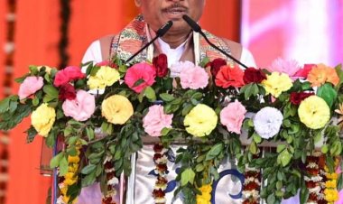 मैनपाट महोत्सव से सरगुजा की संस्कृति और अस्मिता को मिलेगी व्यापक पहचान-मुख्यमंत्री विष्णु देव साय