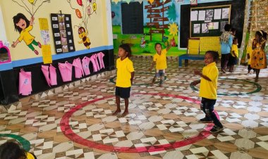  नन्हे कदम, सशक्त भारत आंगनबाड़ी केंद्रों का राष्ट्रीय रूपांतरण: शिक्षा, पोषण, सुरक्षा और रोजगार का समन्वित मॉडल