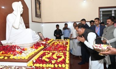 आध्यात्मिक मूल्यों एवं संस्कारों की पाठशाला है अघोर गुरु पीठ बनोरा : मुख्यमंत्री विष्णुदेव साय