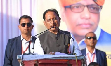 मजबूत समाज के निर्माण से ही समृद्ध और सशक्त राष्ट्र का निर्माण संभव : मुख्यमंत्री विष्णुदेव साय