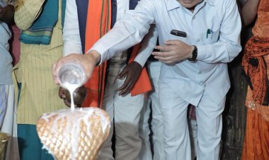  शिव आरती, दीपोत्सव और भव्य आतिशबाजी के साथ पाली महोत्सव 2026 का हुआ शुभारंभ