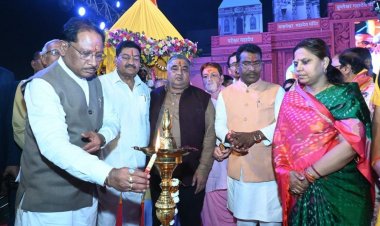 राजिम कुंभ कल्प छत्तीसगढ़ की अस्मिता और आध्यात्मिक चेतना का प्रतीक : मुख्यमंत्री विष्णुदेव साय