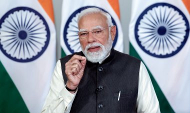 1.4 बिलियन लोगों की शक्ति से प्रेरित भारत एआई परिवर्तन में अग्रणी स्थान पर: पीएम मोदी