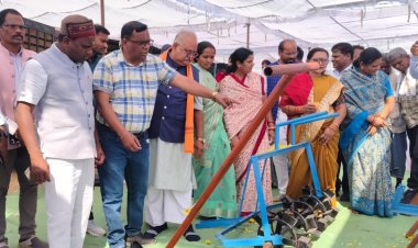 कांकेर में ‘‘रूरल टेक्नोलॉजी सेंटर का शुभारंभ, पशु शक्ति से बढ़ेगी स्मार्ट खेती