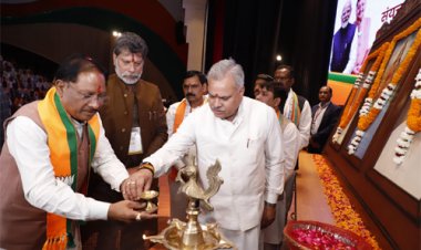 हमारा लक्ष्य वर्ष 2047 तक विकसित भारत की संकल्पना को पूरा करना है - मुख्यमंत्री साय