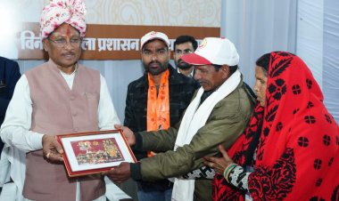 सुदूर अंचलों के श्रद्धालुओं को मिला अयोध्या धाम का सौभाग्य, मुख्यमंत्री ने कहा — यही जनसेवा की प्रेरणा