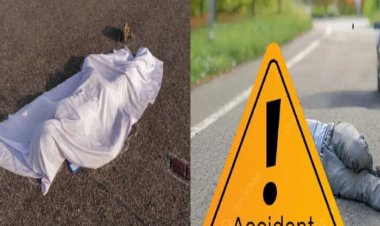 CG - दर्दनाक हादसा, खड़े ट्रैक्टर-ट्रॉली से भिड़ी बाइक… दो युवकों की मौत