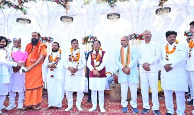 सीएम साय ने “विशाल सतनाम सद्भाव पदयात्रा” का किया शुभारंभ, गुरु घासीदास के अनुयायियों का दल पावन गिरौदपुरी धाम के लिए हुआ रवाना