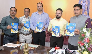 राजस्व मंत्री टंक राम वर्मा ने नागरिकों के हितों से जुड़ी भू-अभिलेख पुस्तकों का किया विमोचन