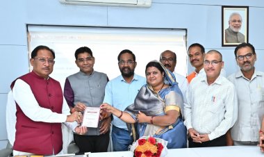 मुख्यमंत्री से छत्तीसगढ़ मनवा कुर्मी क्षत्रिय समाज के प्रतिनिधिमंडल ने की सौजन्य मुलाकात, 80वॉ महा- अधिवेशन का दिया न्यौता